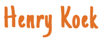 Henry Koek Logo